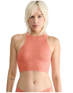 Укороченный топ, персиковый Sloggi