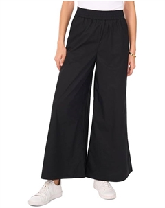 Брюки Tie Waist Wide Leg Pant, цвет Rich Black Vince camuto