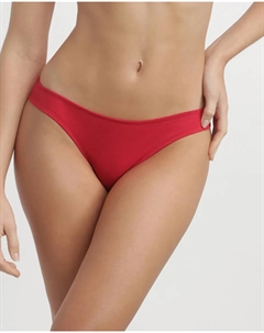 Классические хлопковые трусики, красный Dim