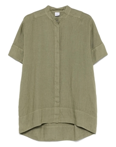 Льняная рубашка, зеленый Aspesi
