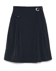 Юбка миди Kiana, синий Aspesi