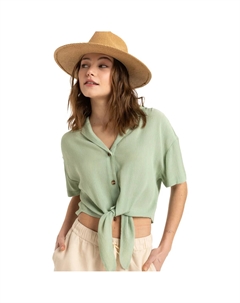 Женская футболка Salty Sweet, зеленый Roxy