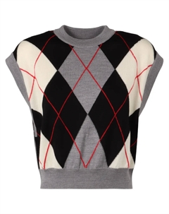 Шерстяной свитер, серый Halfboy