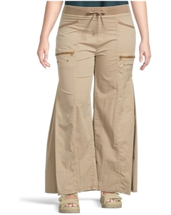 Брюки Coline Wide Leg, цвет Tanglewood Xcvi