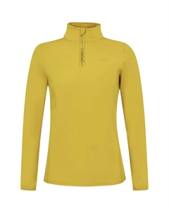 Refabriz Женская флисовая кофта с застежкой-молнией 1/4, оливковый/зеленый Protest