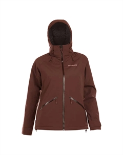 Женская куртка Bodo Termic Vd, коричневый Trangoworld