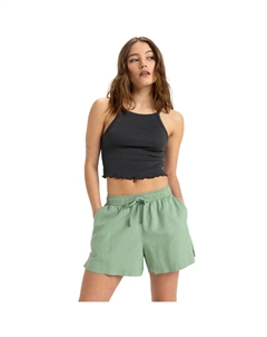 Женские шорты Lekeitio Break, зеленый Roxy