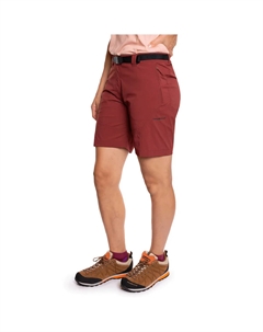 Шорты-бермуды женские Assy Th, бордовый Trangoworld