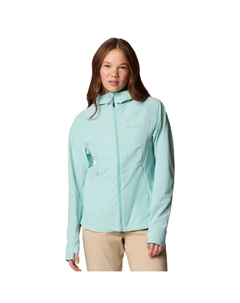 Женская куртка Sweet As Softshell, бирюзовый Columbia