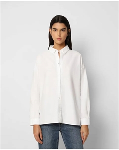 Женская рубашка в полоску с длинными рукавами, синий Scalpers