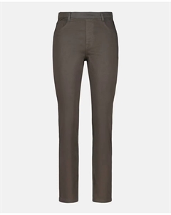 Узкие женские джеггинсы, коричневый Southern cotton