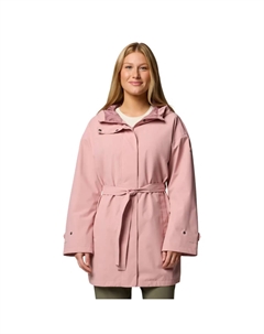 Женская куртка-дождевик Here And There, цвет Salmón Columbia