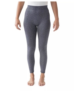 Женские леггинсы из искусственного денима, серый Muk luks