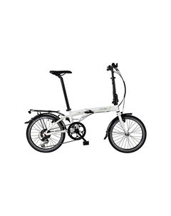 Городской велосипед SUV D6 - 20 дюймов - Faltrahmen - 2025, цвет Weiß|Weiß Dahon