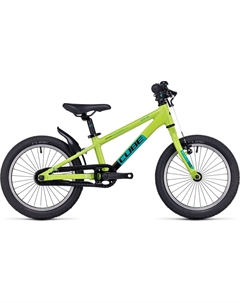 Детский велосипед Cubie 160 RT - 16 дюймов - Diamant - 2023, цвет Grün|green´n´black Cube