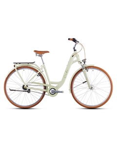 Городской велосипед Ella - 28 дюймов - Tiefeinsteiger - 2025, цвет Grün|matchagreen´n´green Cube