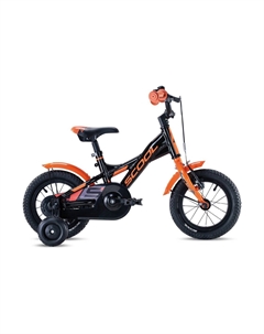 Детский велосипед XXlite 12 1-Gang - 12 дюймов - Y-Form - 2025, цвет Schwarz|Black Orange S'cool