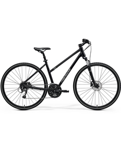 Кроссовый велосипед Crossway 40 Lady - 28 дюймов - Damen Sport - 2023, цвет Schwarz|black Merida