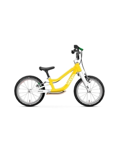 Детский велосипед GO 1+ - 14 дюймов - 2025, цвет Gelb|vibrant yellow Woom