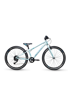 Детский велосипед Junior Bikes Kinderfahrrad liXe 26 дюймов 9-Gang Sky Blue/Blue S'cool
