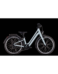 Детский велосипед Ella 200 aloegreen´n´white (2025) Cube