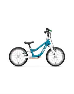 Детский велосипед GO 1+ - 14 дюймов - 2025, цвет Blau|metallic blue Woom