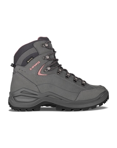Женские треккинговые ботинки RENEGADE EVO GTX MID WS, цвет Graphite/Rose Lowa