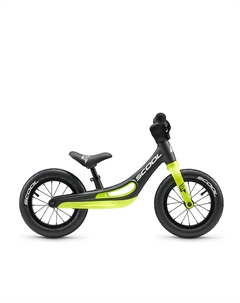 Детский велосипед Junior Bikes pedeX Magnesium Laufrad Black/Yellow S'cool