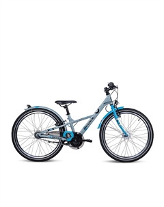 Детский велосипед Junior Bikes KinderfahrradXXlite 24 дюймов 7-Gang Grey/Blue S'cool