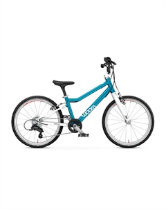 Детский велосипед GO 4 - 20 дюймов - 2025, цвет Blau|metallic blue Woom