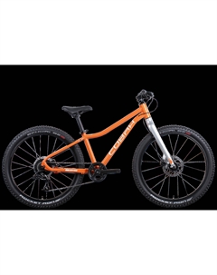 Детский велосипед Race 24 Orange/silver Cobra