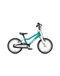 Детский велосипед GO 2 - 14 дюймов - 2025, цвет Türkis|metallic turquoise Woom