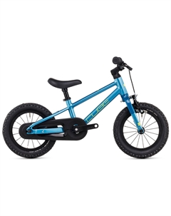 Детский велосипед Numove 120 - 12 дюймов - Diamant - 2025, цвет Blau|blue'n'lime Cube