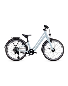 Детский велосипед Ella 200 - 20 дюймов - Tiefeinsteiger - 2025, цвет Grün|aloegreen´n´white Cube