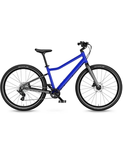 Детский велосипед Explore 5 - 24 дюймов - Diamant - 2025, цвет Blau|magnetic blue Woom