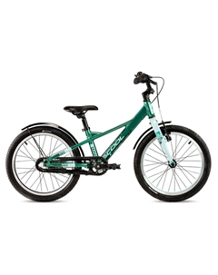 Детский велосипед XXlite EVO 18 3-Gang - 18 дюймов - Y-Form - 2025, цвет Grün|Dark Green/Mint S'cool