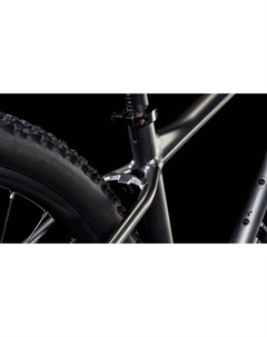 Горный велосипед Aim SLX - 27,5 дюймов - Diamant - 2025, цвет Schwarz|slateblack´n´black Cube