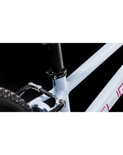 Детский велосипед Numove 160 flashwhite´n´pink (2025) Cube