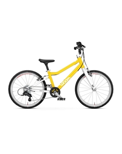 Детский велосипед GO 4 - 20 дюймов - 2025, цвет Gelb|vibrant yellow Woom