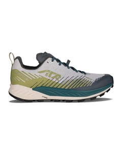 Мужские треккинговые ботинки AMPLUX 2, цвет Grey/Fern Lowa