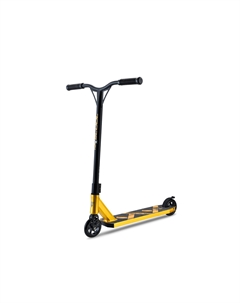 Детский велосипед Junior Bikes flaX 8.6 Stuntscooter Flash Gold S'cool