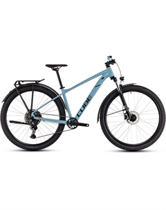 Треккинговый велосипед Aim Race Allroad - 29 дюймов - Diamant - 2025, цвет Blau|tealgrey´n´black Cube