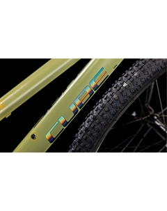 Горный велосипед Acid 240 - 24 дюймов - Diamant - 2025, цвет Grün|lightolive´n´orange Cube