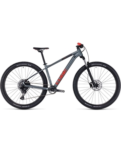 Горный велосипед Analog - 27,5 дюймов - Diamant - 2023, цвет Grau|flashgrey´n´red Cube