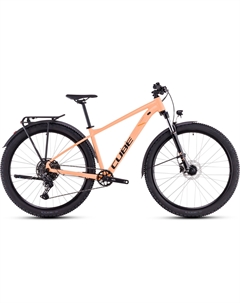 Треккинговый велосипед Aim Race Allroad - 29 дюймов - Diamant - 2025, цвет Orange|tangerine´n´black Cube