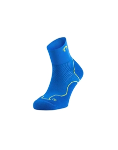 Носки для бега унисекс Distance Three, синий Lurbel