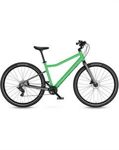 Детский велосипед Explore 6 - 26 дюймов - Diamant - 2025, цвет Grün|Jungle green Woom