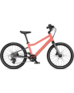 Детский велосипед Explore 4 - 20 дюймов - Diamant - 2025, цвет Orange|neon coral Woom