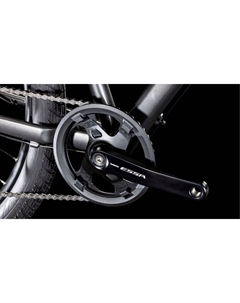 Городской велосипед Hyde ONE graphite´n´black (2025) Cube