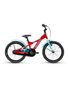 Детский велосипед XXlite 18 1-Gang - 18 дюймов - Y-Form - 2025, цвет Rot|Red/Light Blue S'cool